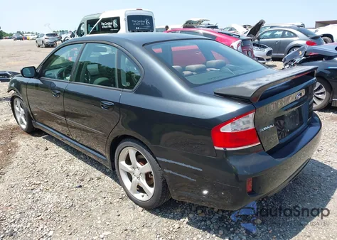 2008 Subaru Legacy 2.5I из США, поврежденный, VIN 4S3BL616087202295